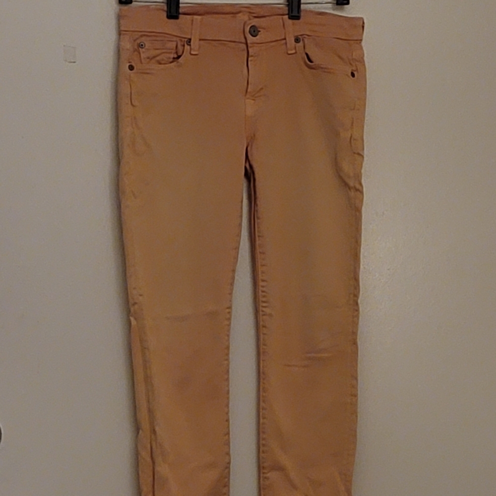 7 for all mankind skinny jeans